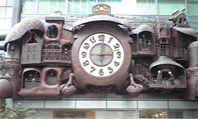 ジブリ時計
